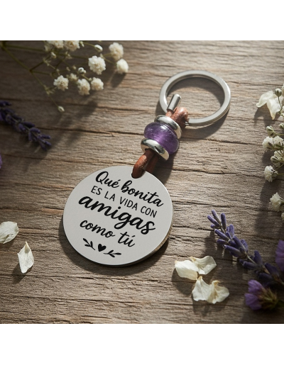 Llavero “Que bonita es la...