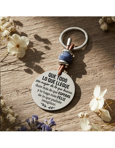 Llavero “Que todo lo que...