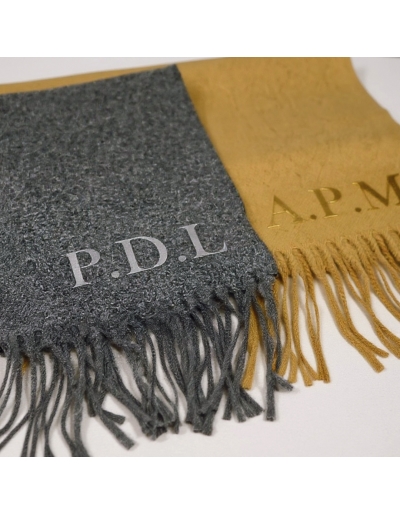 Bufanda personalizada con...