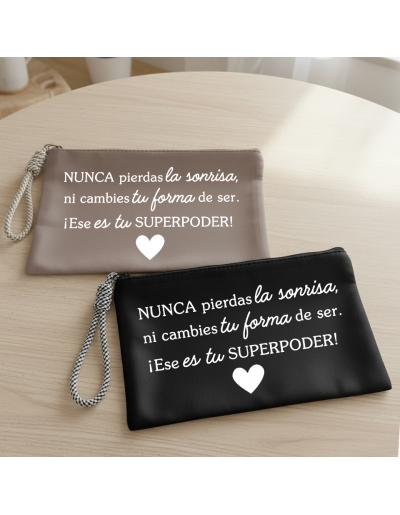 Neceser de Nylon con cordón...