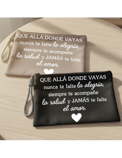 Neceser de Nylon con cordón...