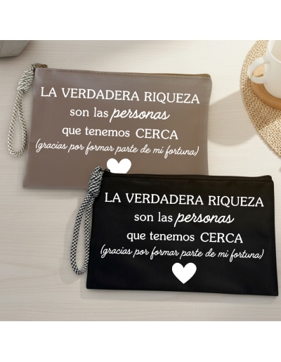 Neceser de Nylon con cordón...