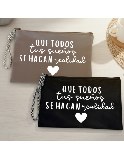 Neceser de Nylon con cordón...