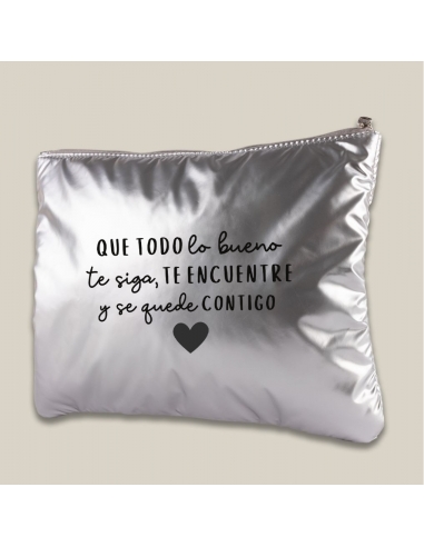 Neceser extra grande efecto plumas,...