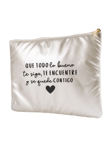 Neceser extra grande efecto plumas,...