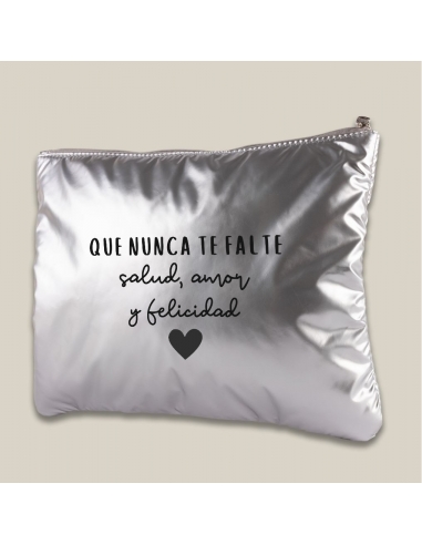 Neceser extra grande efecto plumas,...