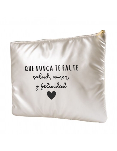 Neceser extra grande efecto plumas,...