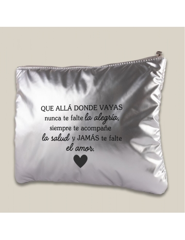 Neceser extra grande efecto plumas,...