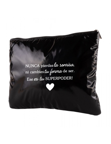 Neceser extra grande efecto plumas,...