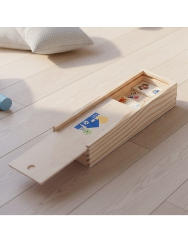 Dominó infantil, mi primer juego en...