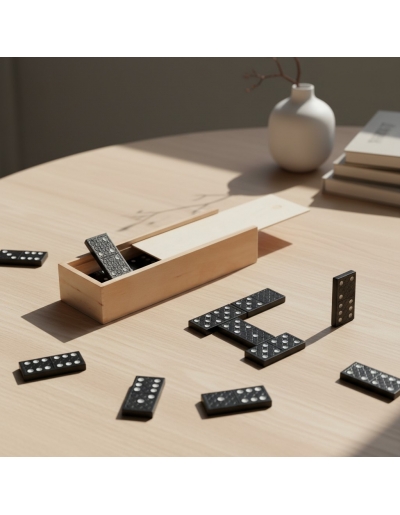 Dominó convencional,...