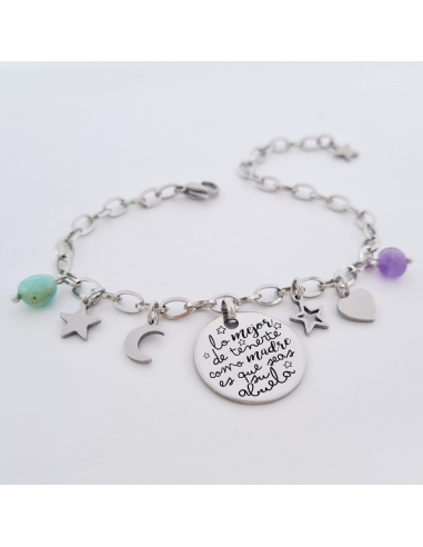 Pulsera para abuela, modelo ASTRID,...
