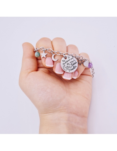 Pulsera con frases bonitas,... 2